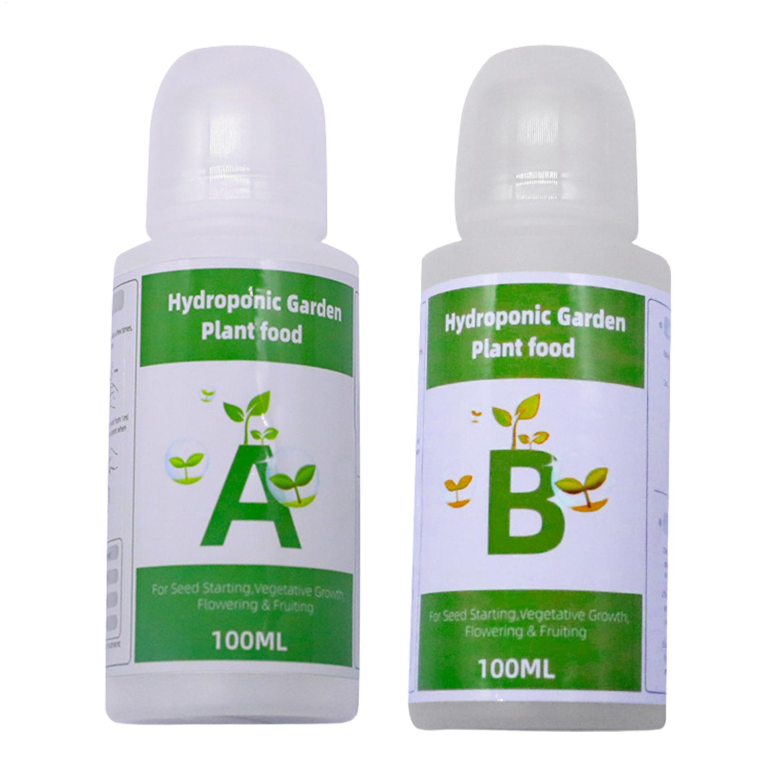 Nutrient Solution Ab - مجموعة مغذيات وسماد للزراعة المائية، محلول