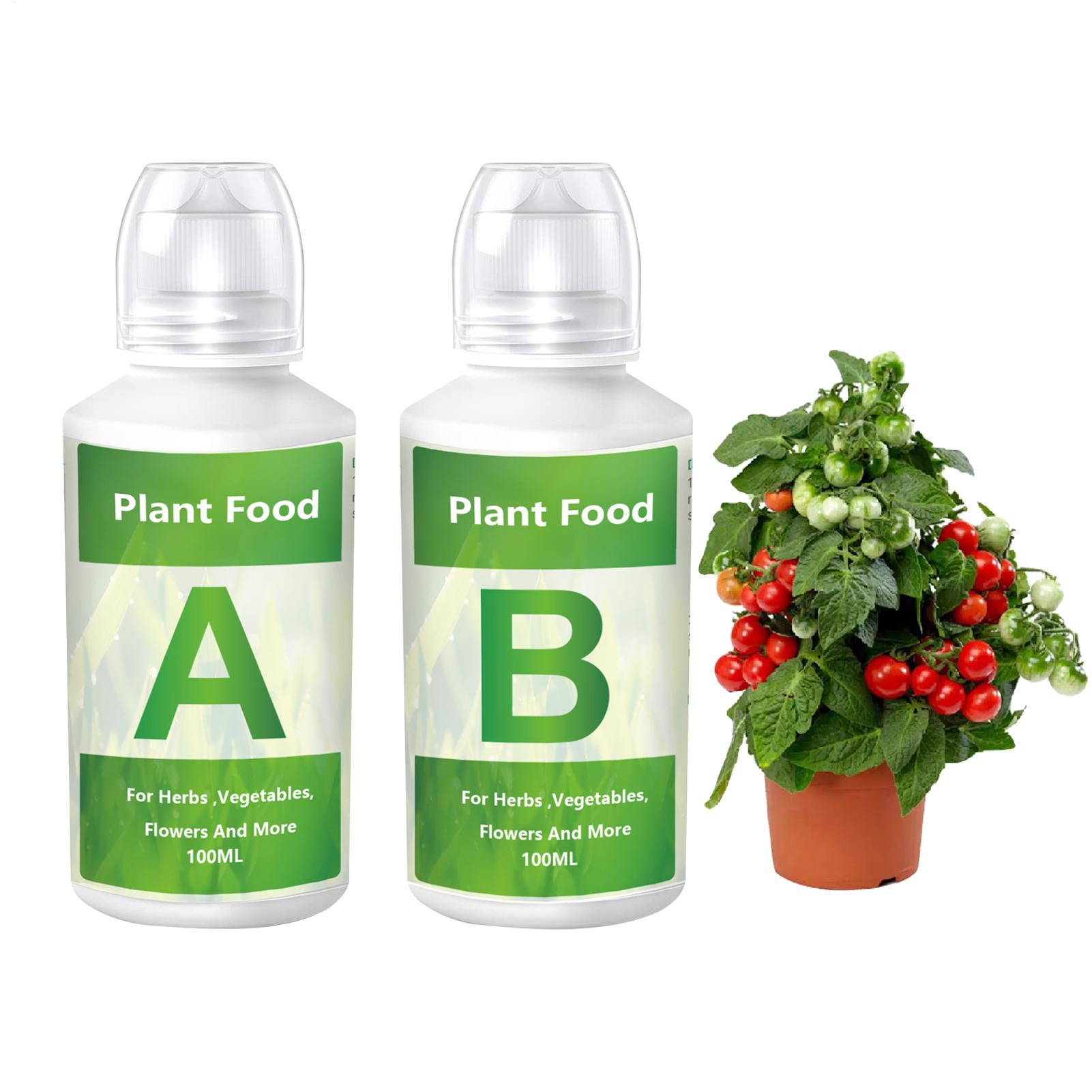 Nutrient Solution Ab - مجموعة مغذيات هيدروبونيك احترافية AB للزراعة