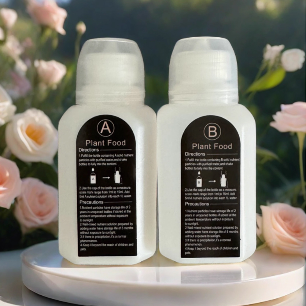 Nutrient Solution Ab - مجموعة محلول مغذيات الأسمدة المائية AB