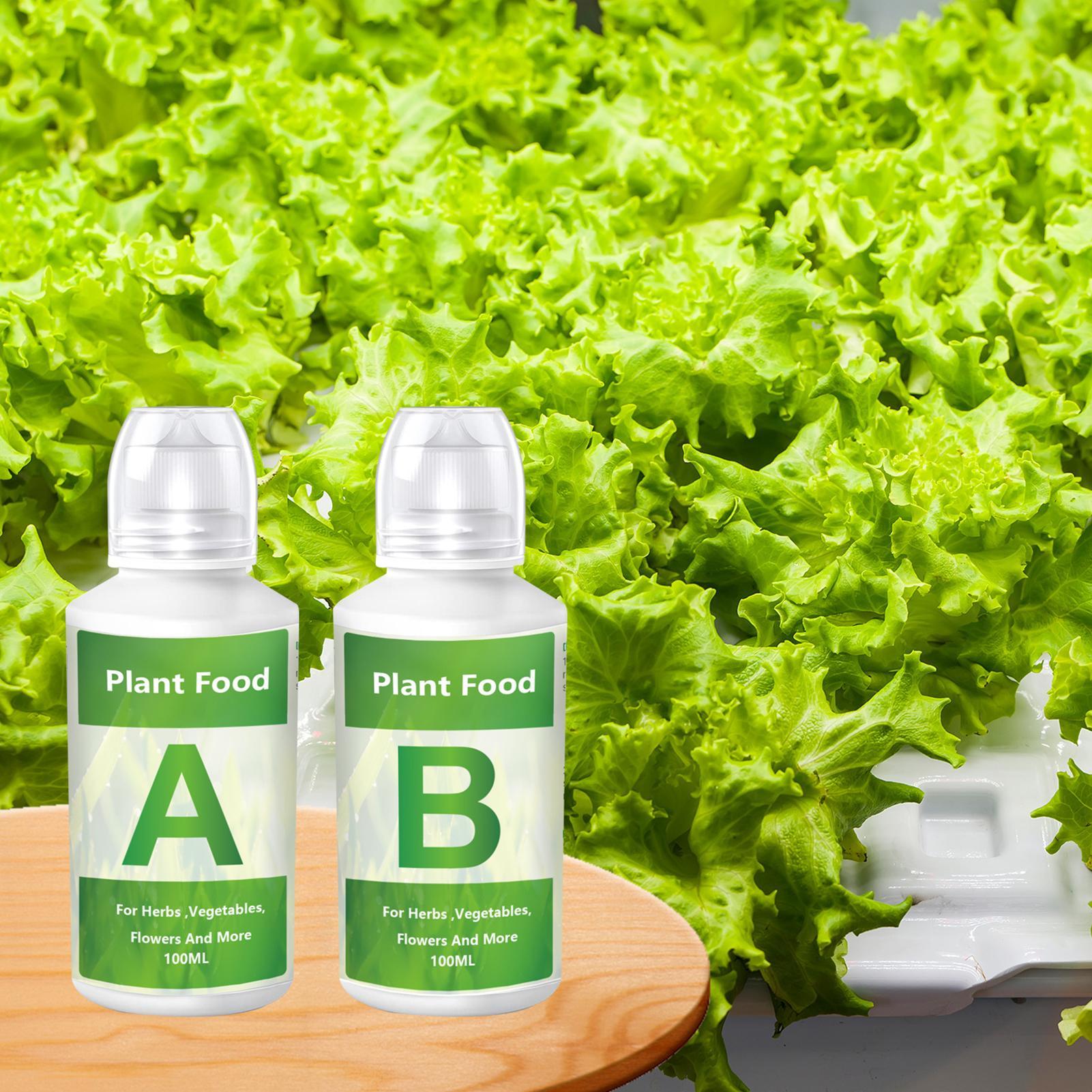 مجموعة مغذيات وسماد للزراعة ال - مراجعة Nutrient Solution Ab وسعره
