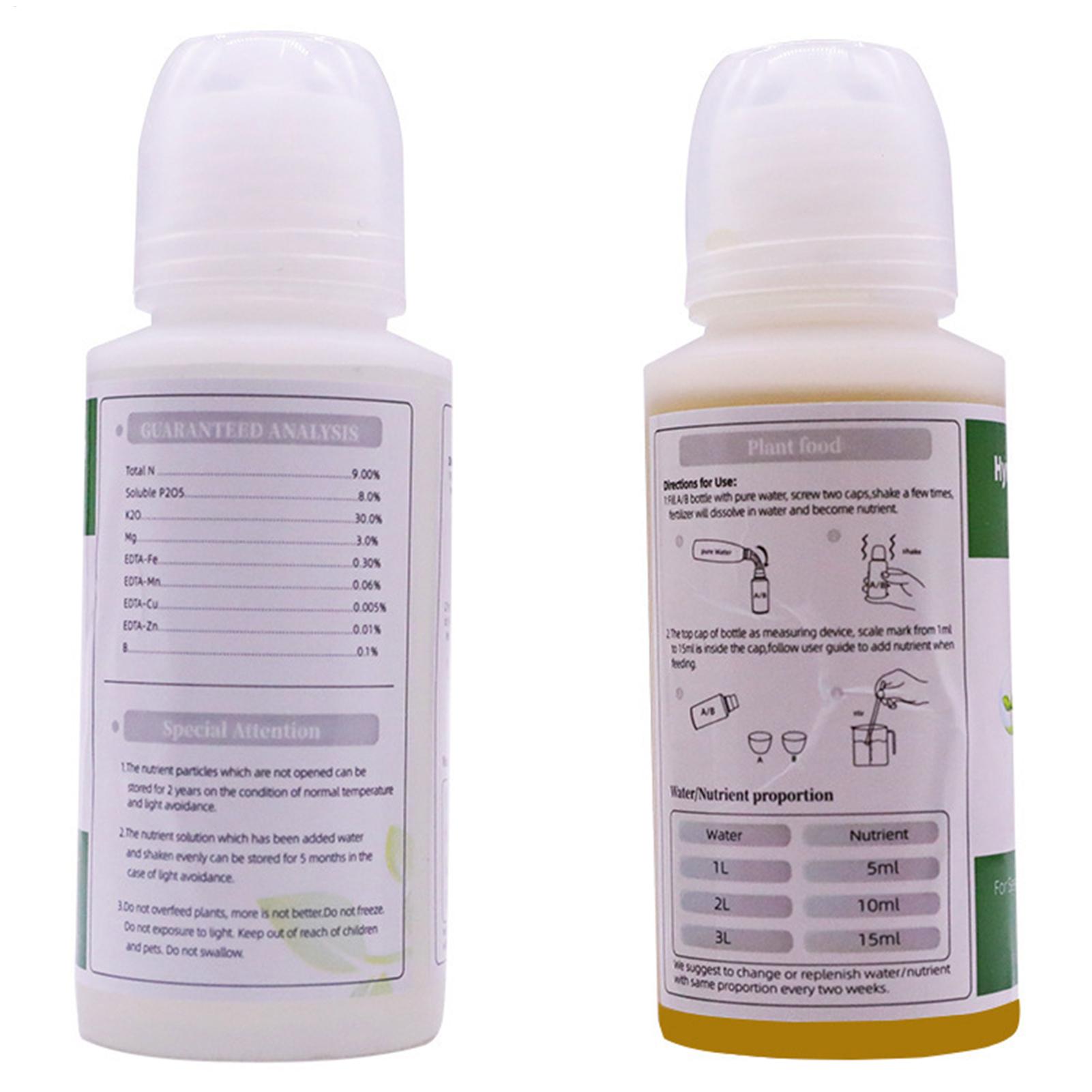 مجموعة مغذيات وسماد للزراعة ال - مراجعة Nutrient Solution Ab وسعره