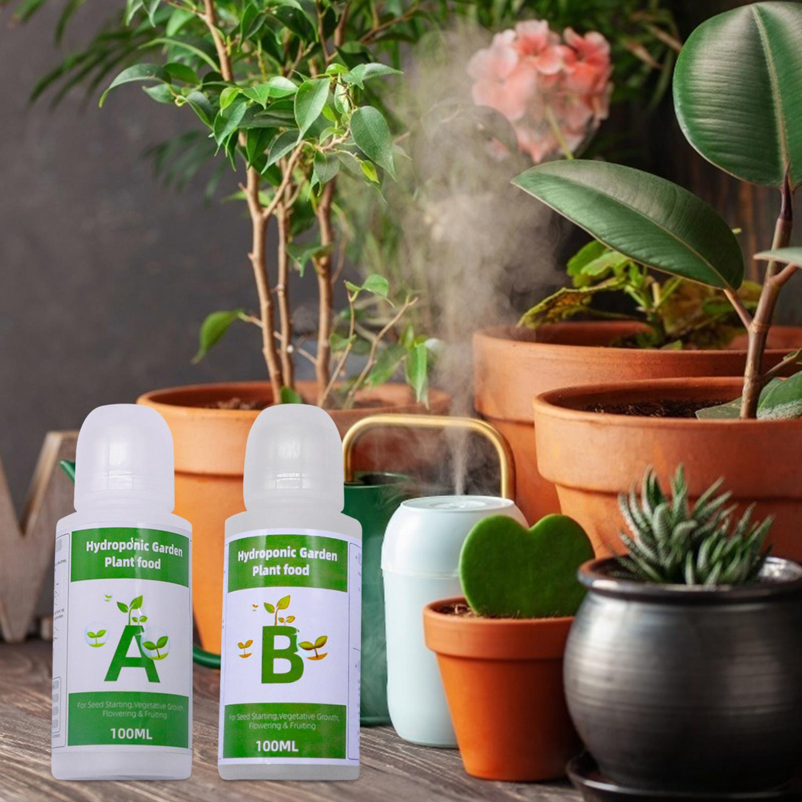 مجموعة مغذيات وسماد للزراعة ال - مراجعة Nutrient Solution Ab وسعره