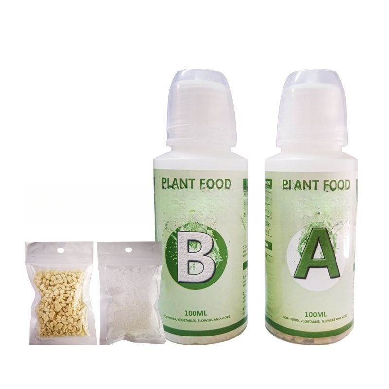 محلول مغذي للزراعة المائية منا - مراجعة Nutrient Solution Ab وسعره