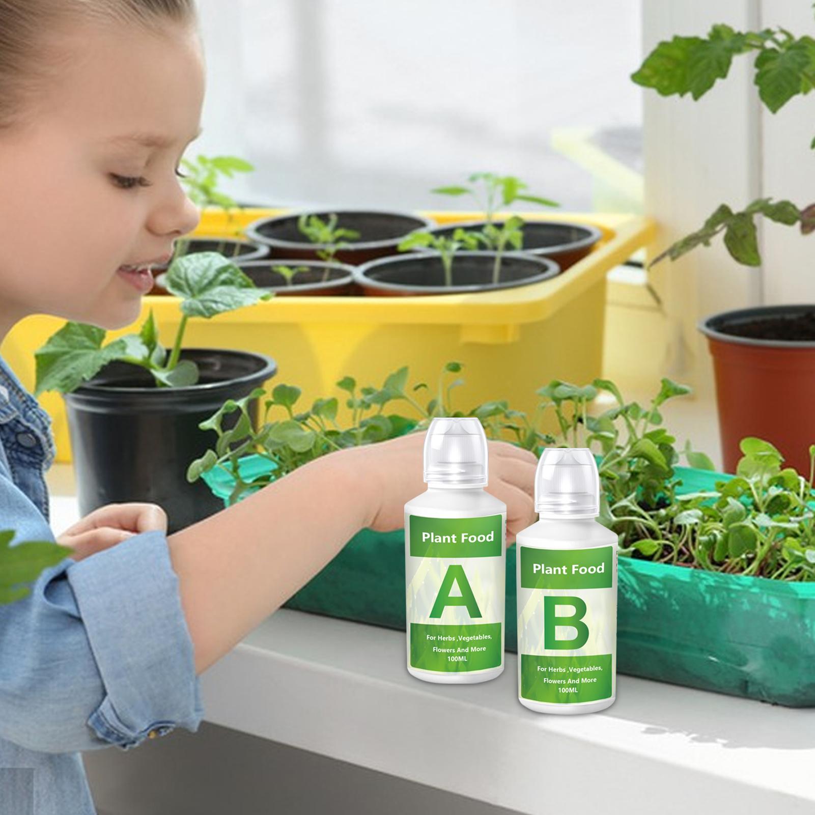 مجموعة مغذيات هيدروبونيك احترا - مراجعة Nutrient Solution Ab وسعره