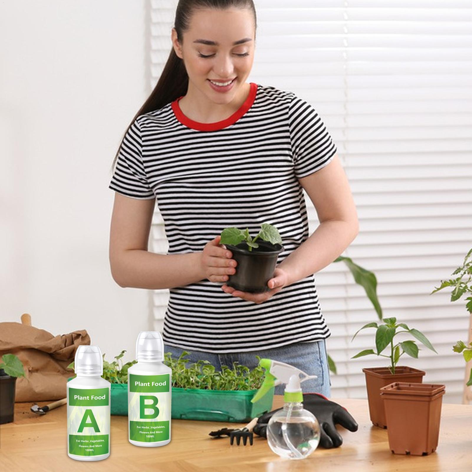 مجموعة سماد مغذيات الزراعة الم - مراجعة Nutrient Solution Ab وسعره
