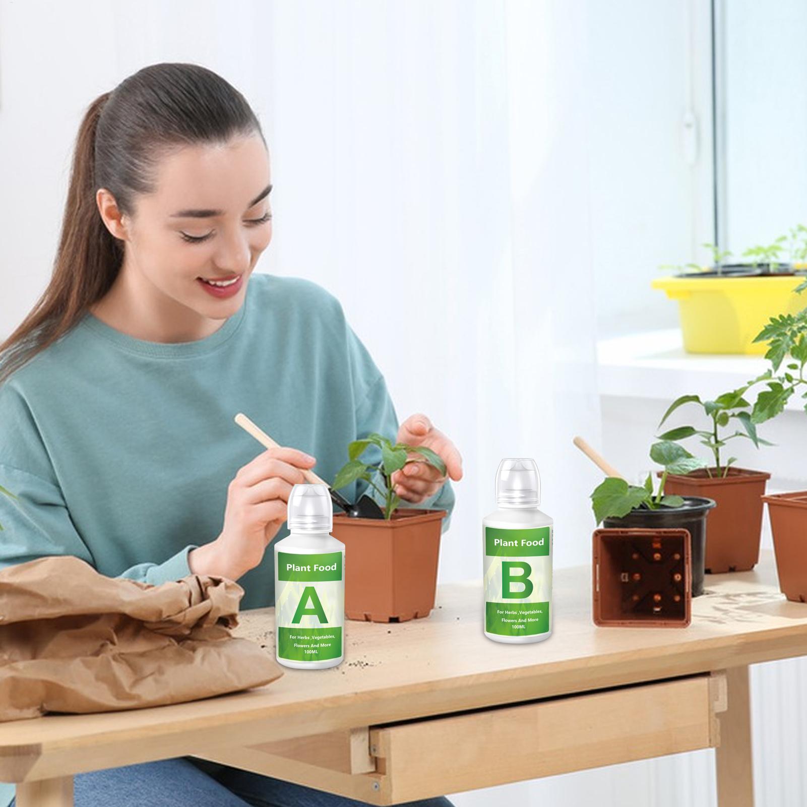 مجموعة مغذيات وسماد للزراعة ال - مراجعة Nutrient Solution Ab وسعره