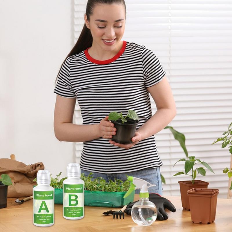 المائية المغذيات الأسمدة AB ال - مراجعة Nutrient Solution Ab وسعره