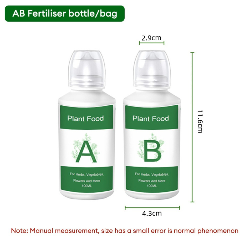 محلول مغذي للزراعة المائية (أ  - مراجعة Nutrient Solution Ab وسعره